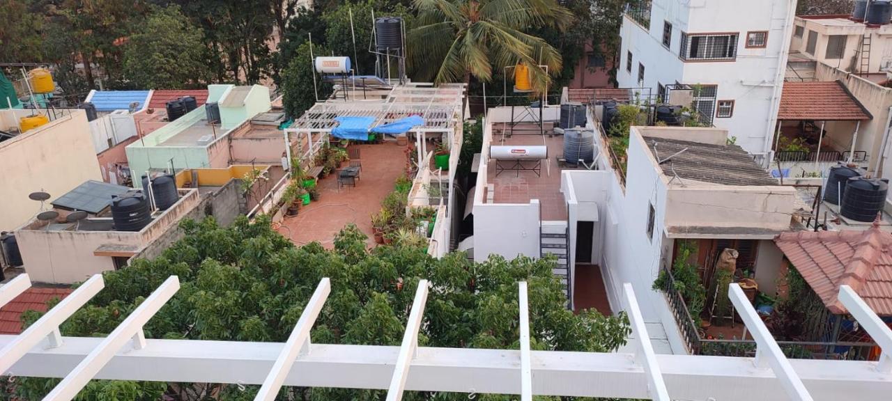 Rvr Abode -Private Rooms Bangalore Bagian luar foto